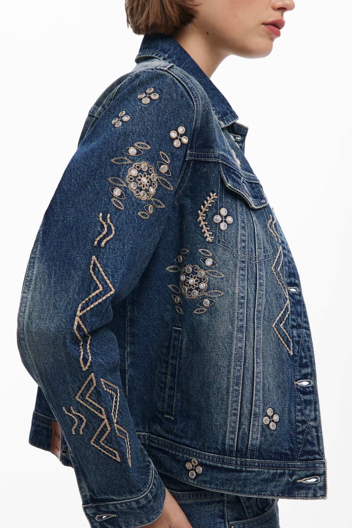 Geaca blug dama Desigual