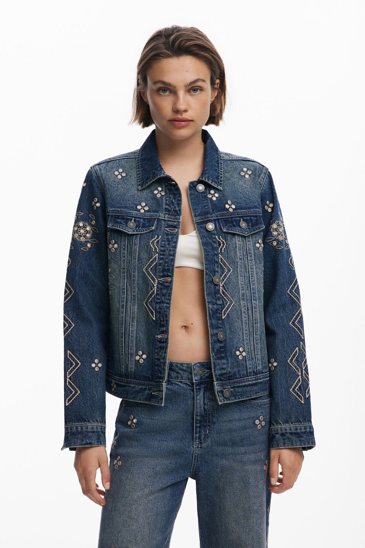 Geaca blug dama Desigual