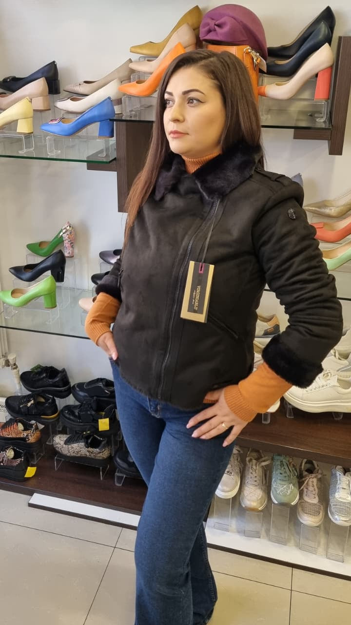 Cojoc Dama Virginia Blu NORMA