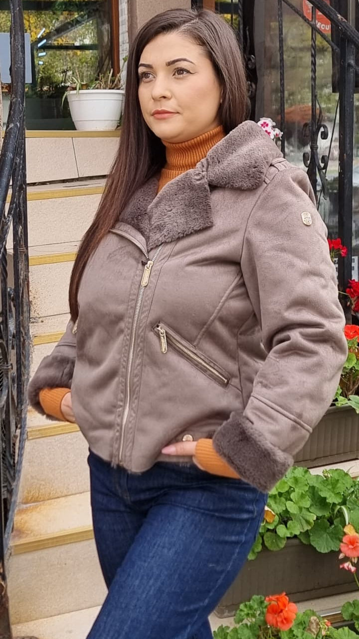 Cojoc Dama Virginia Blu NORMA
