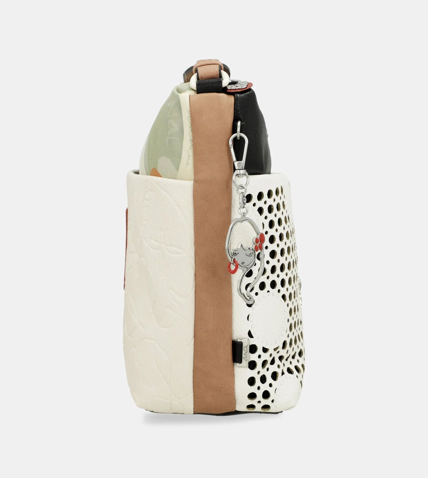 Anekke Geantă mare de tip crossbody cu buzunar frontal Alma 40723-248