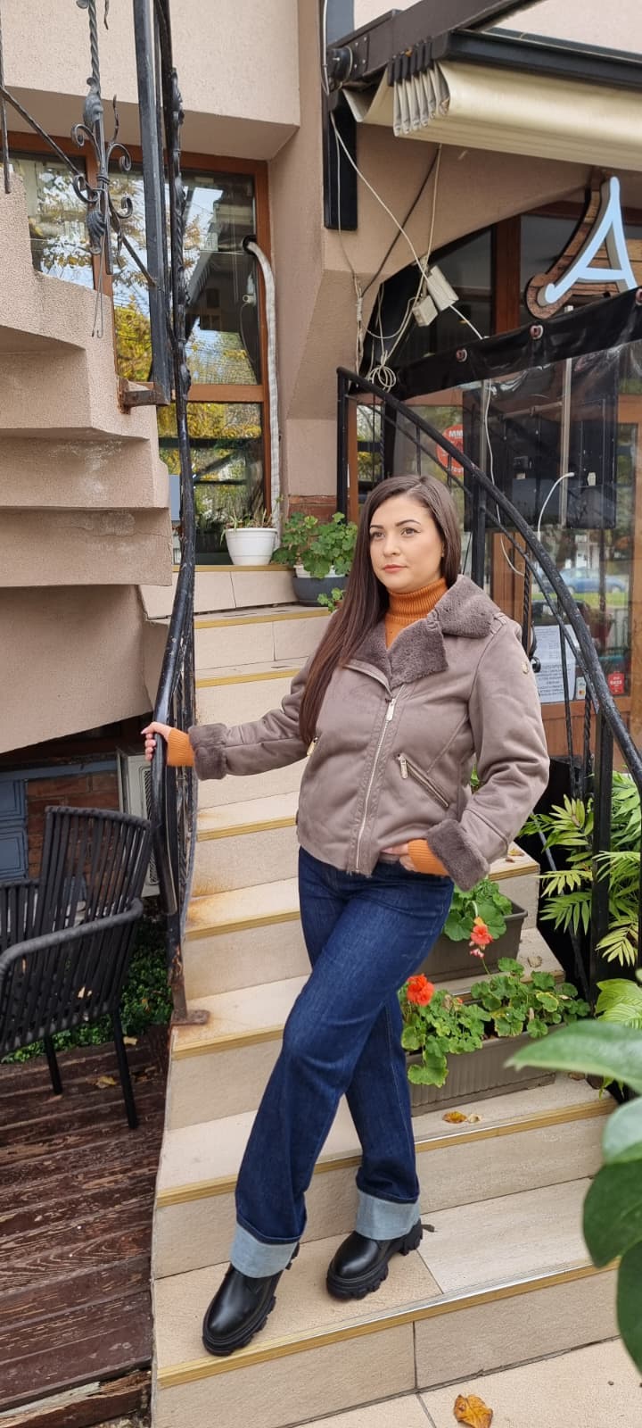 Cojoc Dama Virginia Blu NORMA