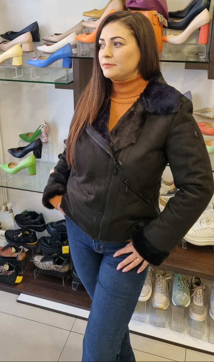 Cojoc Dama Virginia Blu NORMA