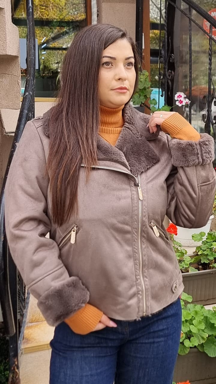 Cojoc Dama Virginia Blu NORMA