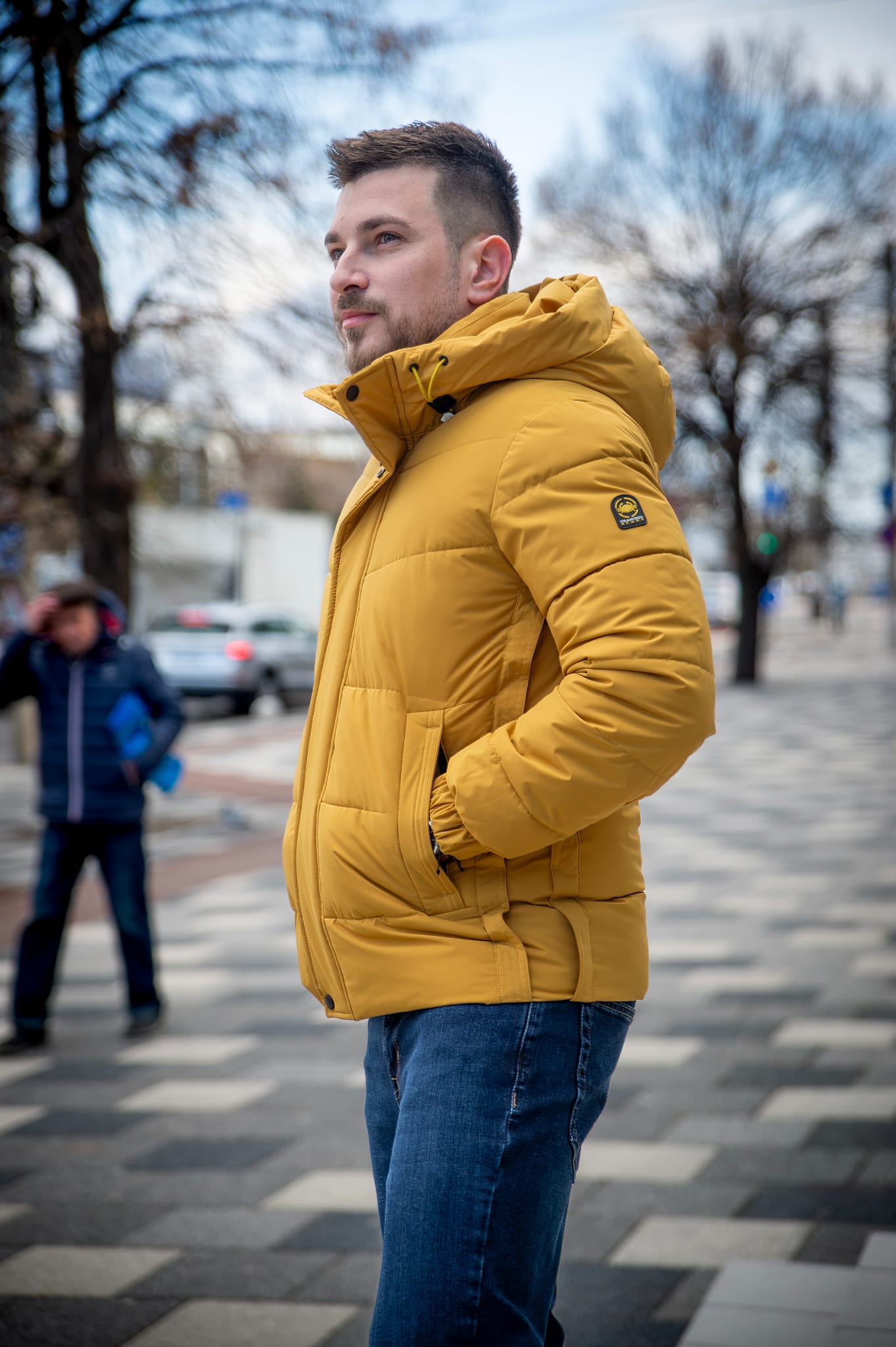 Geaca Barbati il Granchio Atene