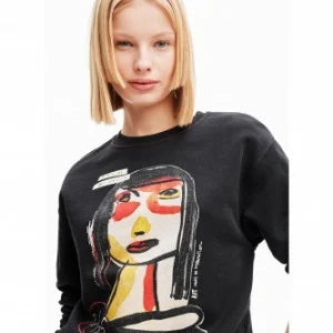 Bluza Dama Desigual SWEAT MACA