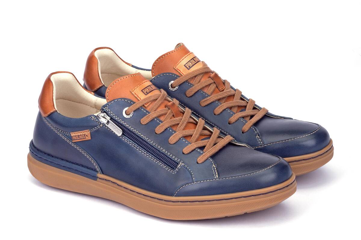 Pantofi Barbati Pikolinos 6024 Albastru