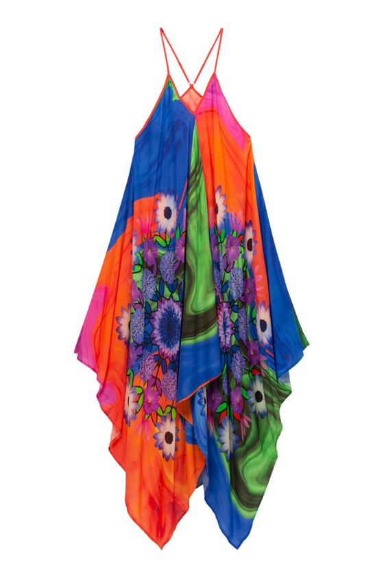 Rochie Desigual Vest Roseau Multicolor