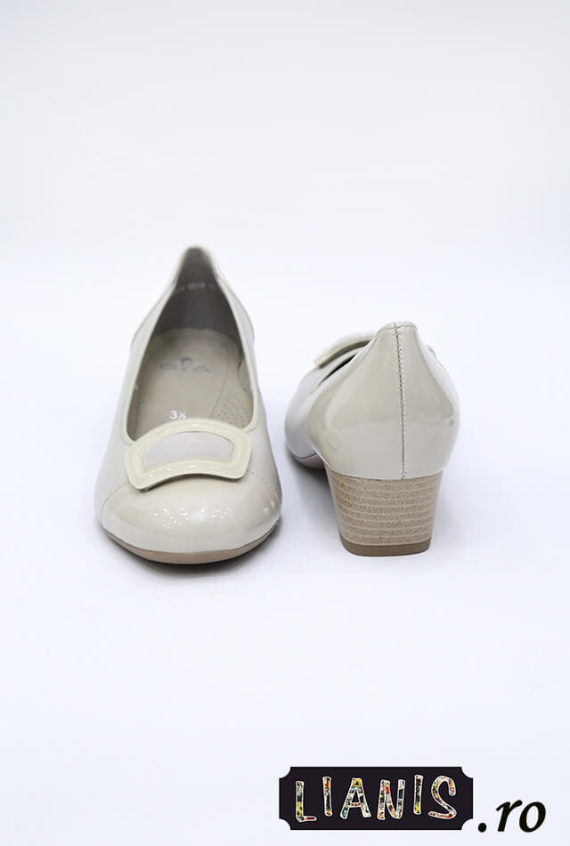 Pantofi Dama Ara Clasic 35859 Gri