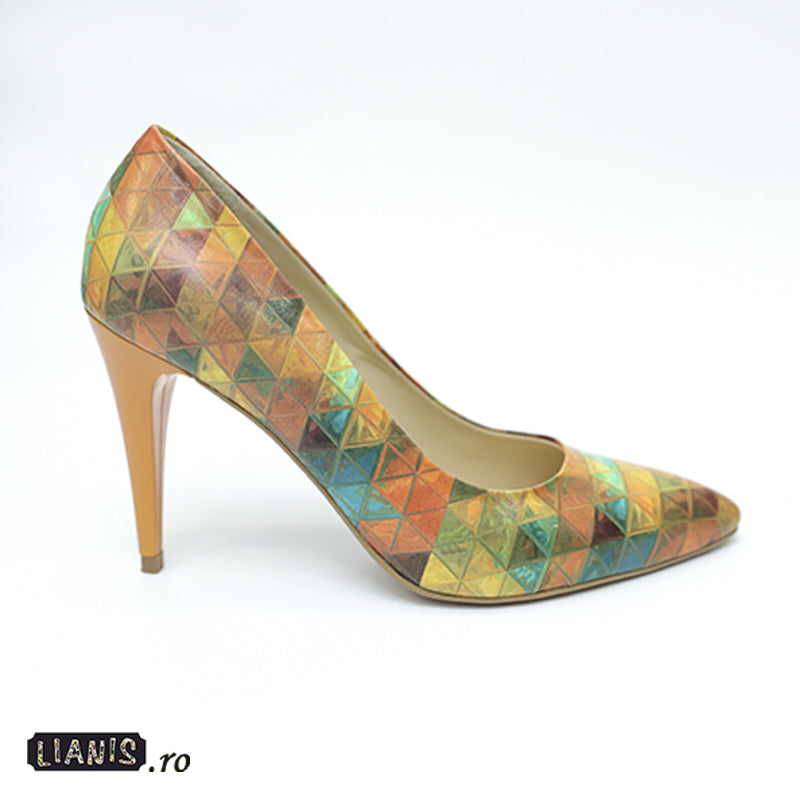 Pantofi Dama Botta 03-5 Mozaic