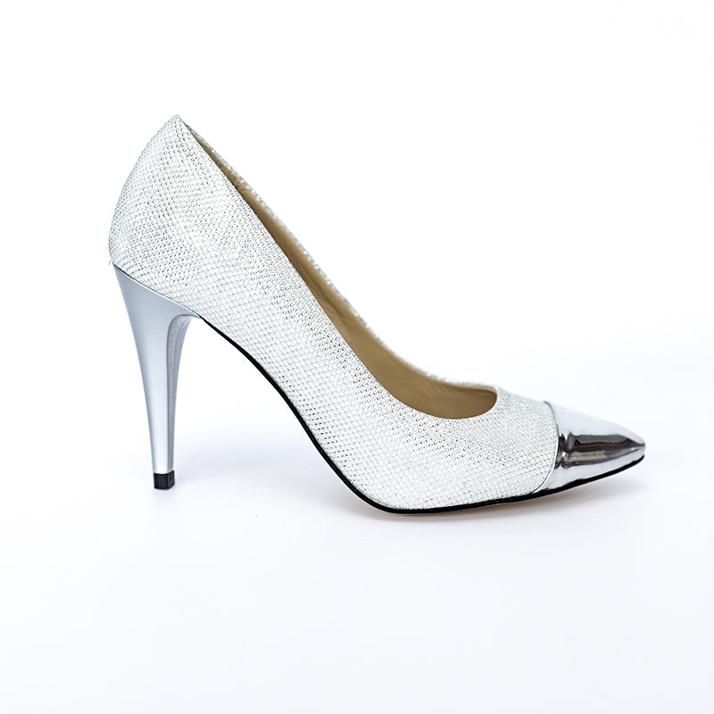Pantofi Dama Botta 04-4 Argintiu