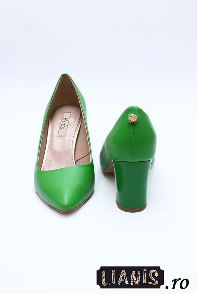Pantofi Dama Botta 634-6 Verde