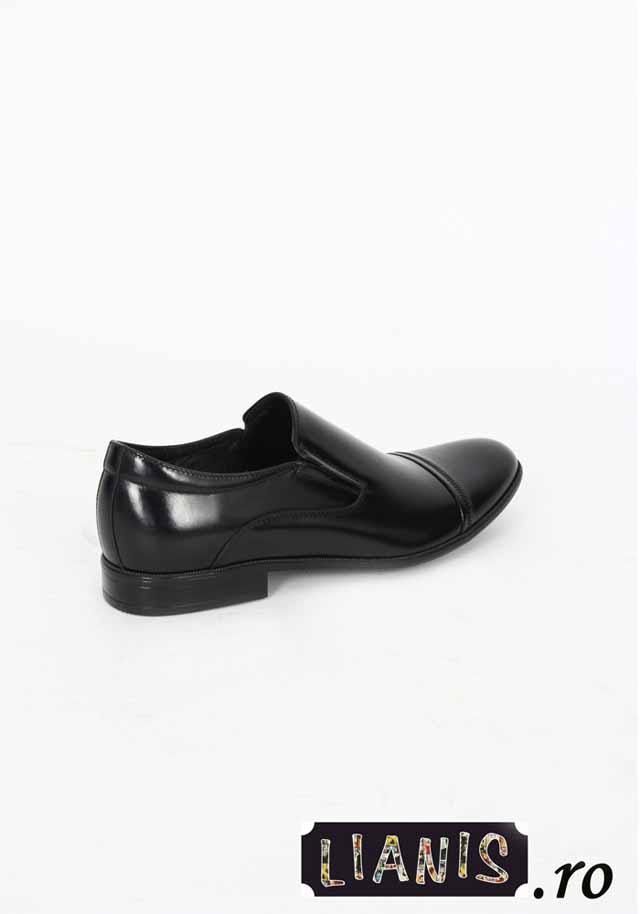 Pantofi Barbati Conhpol 4919 Negru