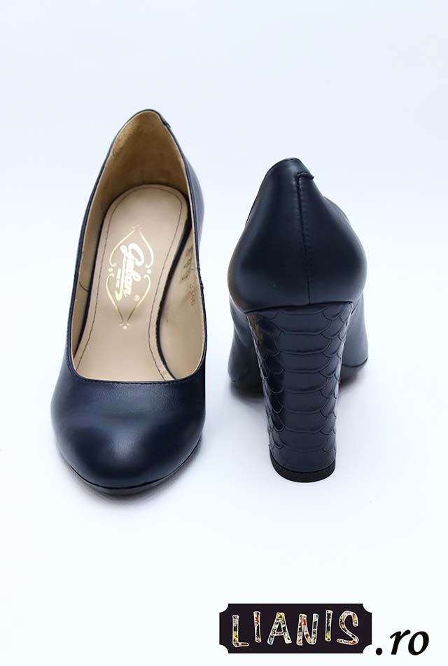 Pantofi Dama Guban 3346 bleumarin