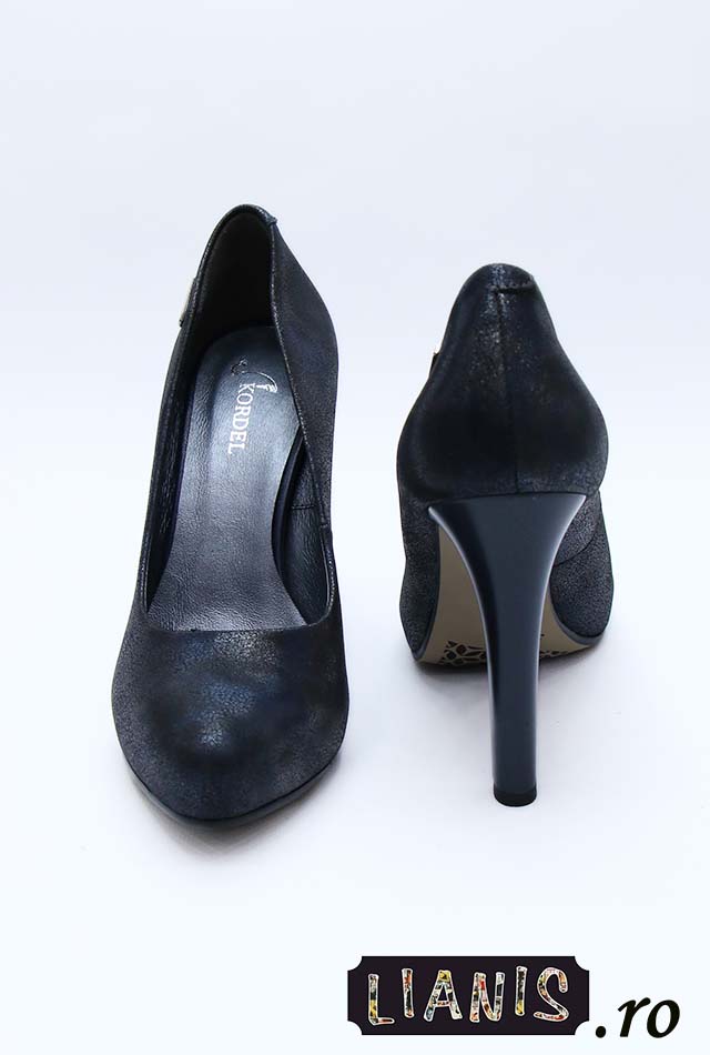 Pantofi Dama Kordel 1056 Bleumarin