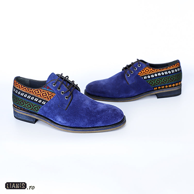 Pantofi Barbati Luciano Partelli 0794 Albastru