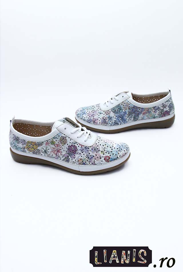 Pantofi Dama Sport Remonte 1904 Multicolor