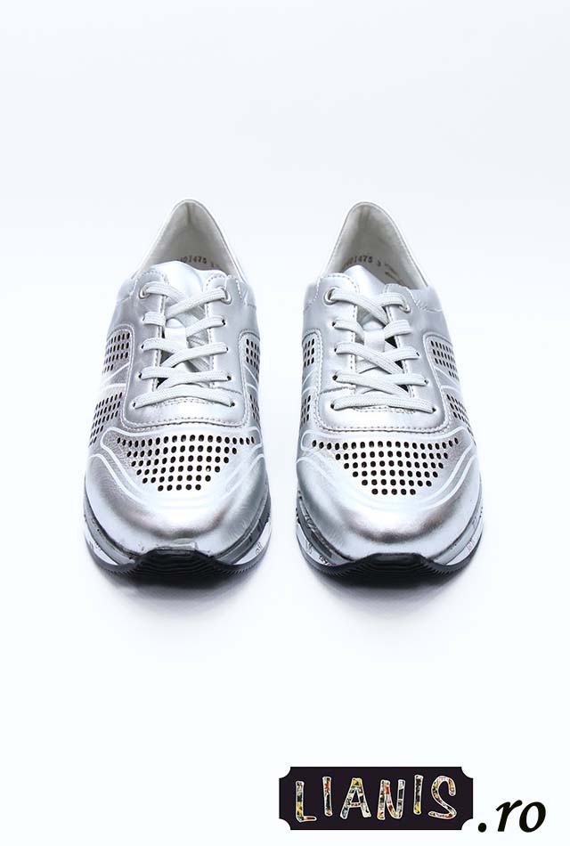 Pantofi Dama Sport Remonte 2503 Argintiu