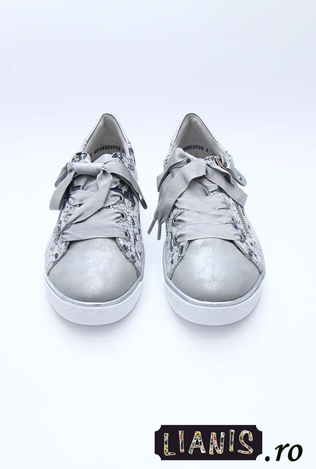 Pantofi Dama Sport Remonte 5501 Silver